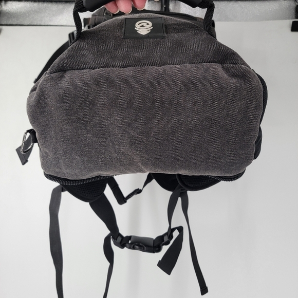 Sovrn Republic Convertible Duffle Backpack Drifter Rugged Weekender Travel Bag - Picture 8 of 16